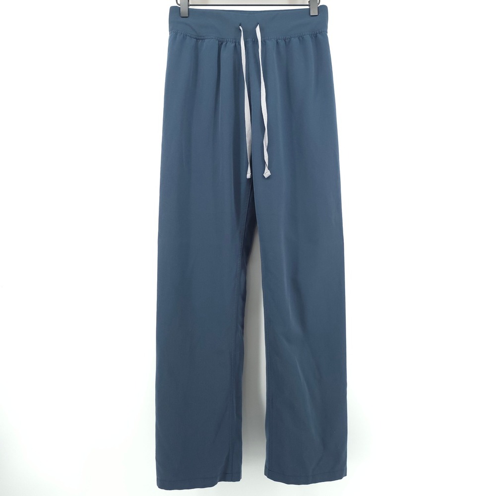FIGS Technical Collection Women Scrub Pants S Blue 1000210 Medical Nursing